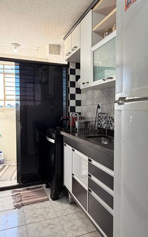 Apartamento à venda com 48m², 2 quartos e 1 vaga Apartamento à venda com 48m², 2 quartos e 1 vagaCozinha