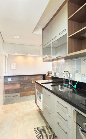 Apartamento à venda com 64m², 2 quartos e 1 vaga Apartamento à venda com 64m², 2 quartos e 1 vagaCozinha