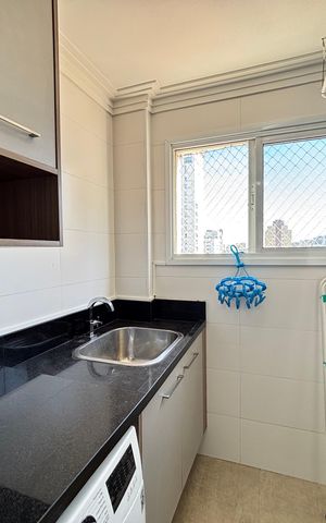 Apartamento à venda com 64m², 2 quartos e 1 vaga Apartamento à venda com 64m², 2 quartos e 1 vagaÁrea de Serviço