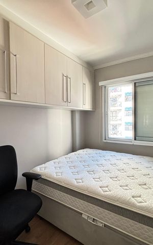 Apartamento à venda com 64m², 2 quartos e 1 vaga Apartamento à venda com 64m², 2 quartos e 1 vagaQuarto 1