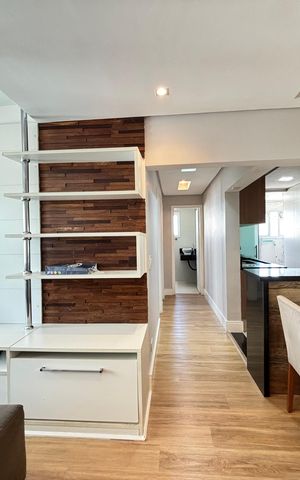 Apartamento à venda com 64m², 2 quartos e 1 vaga Apartamento à venda com 64m², 2 quartos e 1 vagaSala