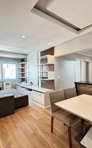 Apartamento à venda com 64m², 2 quartos e 1 vaga Apartamento à venda com 64m², 2 quartos e 1 vagaSala