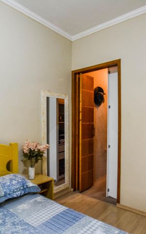 Casa à venda com 64m², 3 quartos e 1 vaga Casa à venda com 64m², 3 quartos e 1 vagaQuarto 3