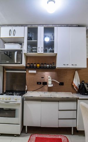 Casa à venda com 64m², 3 quartos e 1 vaga Casa à venda com 64m², 3 quartos e 1 vagaSala/Cozinha