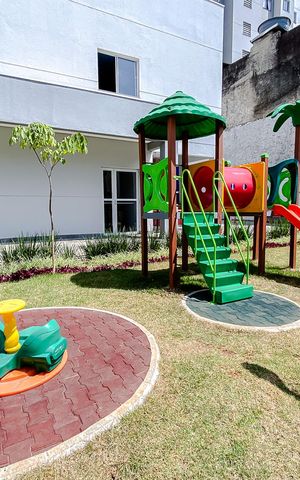 Apartamento à venda com 37m², 2 quartos e sem vagaÁrea comum - Playground