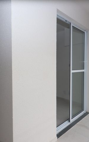 Apartamento à venda com 42m², 2 quartos e sem vagaVaranda