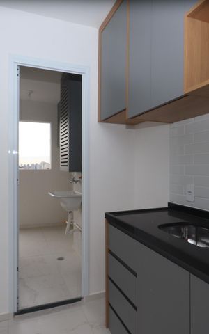 Apartamento à venda com 42m², 2 quartos e sem vagaCozinha