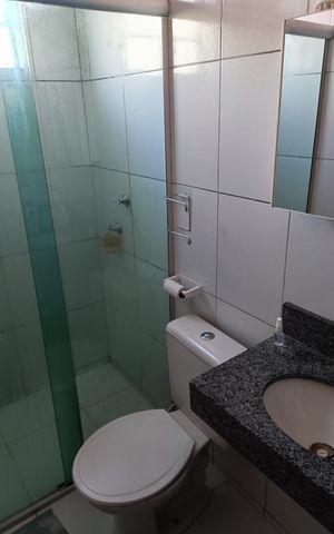 Apartamento para alugar com 52m², 2 quartos e 1 vaga Apartamento para alugar com 52m², 2 quartos e 1 vagaBanheiro