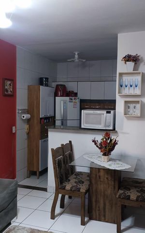 Apartamento para alugar com 52m², 2 quartos e 1 vaga Apartamento para alugar com 52m², 2 quartos e 1 vagaSala