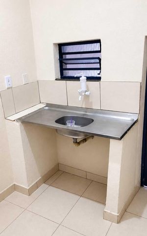 Casa para alugar com 45m², 1 quarto e 1 vagaCozinha