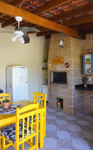 Casa à venda com 127m², 3 quartos e 1 vagaEspaço Gourmet