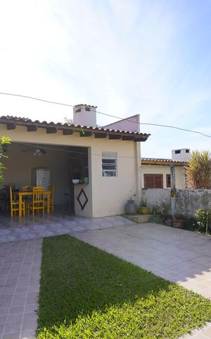 Casa à venda com 127m², 3 quartos e 1 vagaPatio