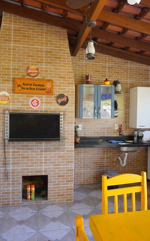 Casa à venda com 127m², 3 quartos e 1 vagaEspaço Gourmet
