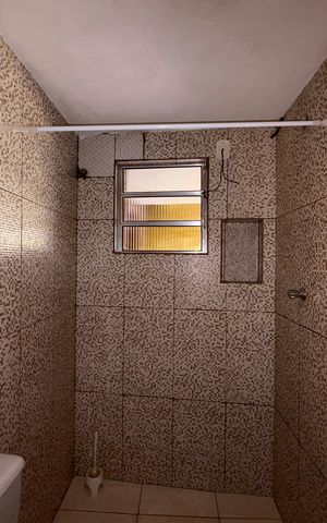 Casa para alugar com 50m², 1 quarto e sem vaga Casa para alugar com 50m², 1 quarto e sem vagaBanheiro