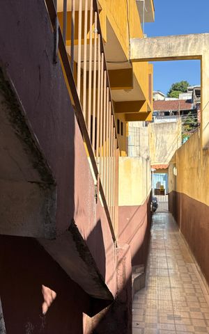 Casa para alugar com 50m², 1 quarto e sem vaga Casa para alugar com 50m², 1 quarto e sem vagaCorredor de entrada