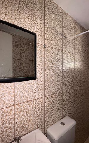 Casa para alugar com 50m², 1 quarto e sem vaga Casa para alugar com 50m², 1 quarto e sem vagaBanheiro