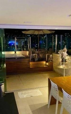 Apartamento à venda com 130m², 2 quartos e 3 vagas