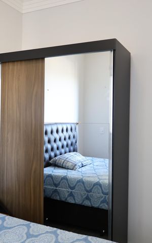 Apartamento à venda com 43m², 2 quartos e sem vagaQuarto 2