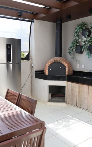 Apartamento à venda com 43m², 2 quartos e sem vagaÁrea comum