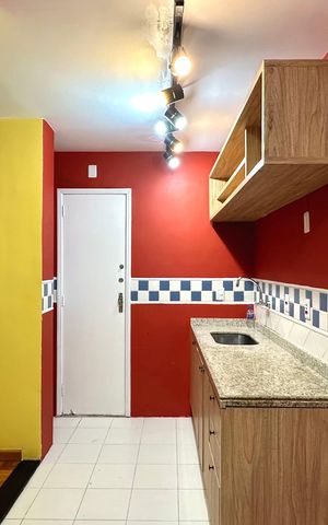 Apartamento para alugar com 69m², 2 quartos e sem vaga