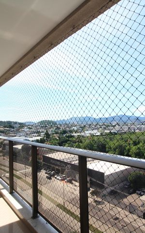 Apartamento à venda com 77m², 3 quartos e 1 vagaSala - Varanda