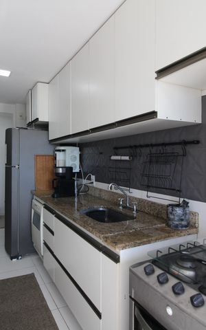 Apartamento à venda com 77m², 3 quartos e 1 vagaCozinha