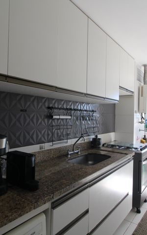 Apartamento à venda com 77m², 3 quartos e 1 vagaCozinha
