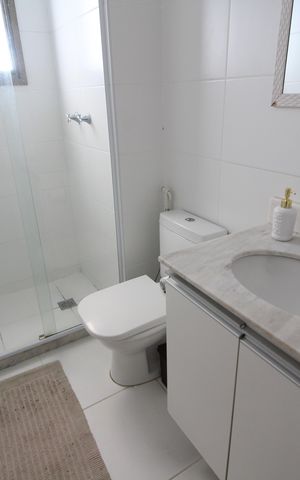 Apartamento à venda com 77m², 3 quartos e 1 vagaQuarto 3 - Suíte