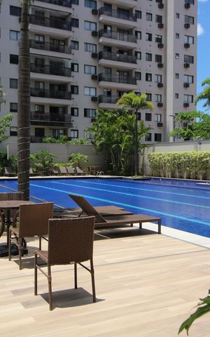 Apartamento à venda com 77m², 3 quartos e 1 vagaÁrea Comum