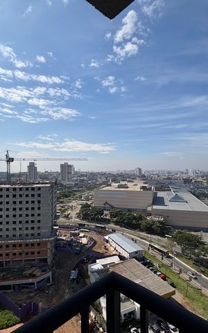 Apartamento para alugar com 42m², 2 quartos e 1 vaga Apartamento para alugar com 42m², 2 quartos e 1 vagaVista da Sacada da Sala/Cozinha