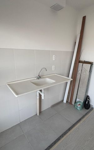 Apartamento para alugar com 42m², 2 quartos e 1 vaga Apartamento para alugar com 42m², 2 quartos e 1 vagaSala/Cozinha
