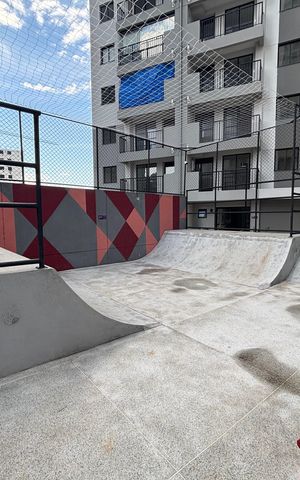 Apartamento para alugar com 42m², 2 quartos e 1 vaga Apartamento para alugar com 42m², 2 quartos e 1 vagaQuadra