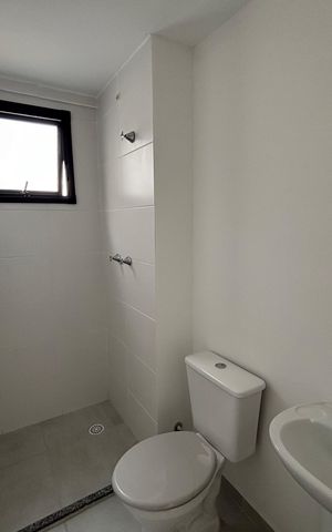 Apartamento para alugar com 42m², 2 quartos e 1 vaga Apartamento para alugar com 42m², 2 quartos e 1 vagaBanheiro