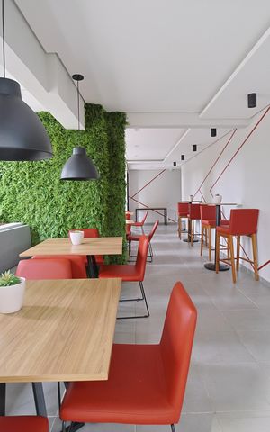 Apartamento para alugar com 42m², 2 quartos e 1 vagaÁrea comum - Salão de festas