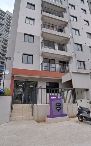Apartamento para alugar com 42m², 2 quartos e 1 vagaFachada