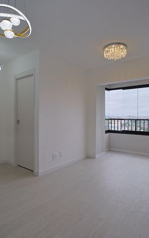 Apartamento para alugar com 42m², 2 quartos e 1 vagaSala/Cozinha