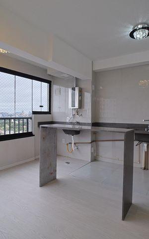 Apartamento para alugar com 42m², 2 quartos e 1 vagaSala/Cozinha