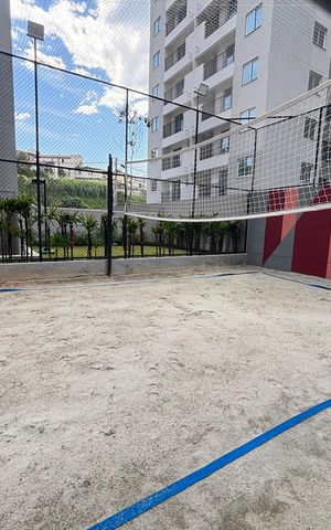 Apartamento para alugar com 42m², 2 quartos e 1 vaga Apartamento para alugar com 42m², 2 quartos e 1 vagaQuadra