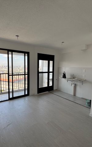 Apartamento para alugar com 42m², 2 quartos e 1 vaga Apartamento para alugar com 42m², 2 quartos e 1 vagaSala/Cozinha