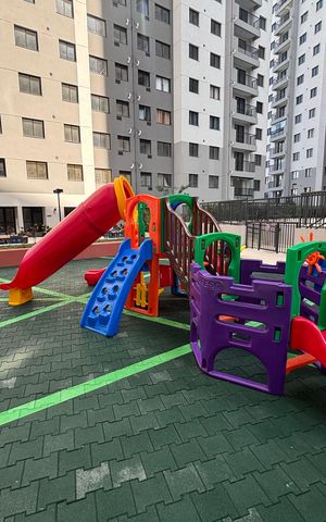 Apartamento para alugar com 42m², 2 quartos e 1 vaga Apartamento para alugar com 42m², 2 quartos e 1 vagaÁrea comum - Playground