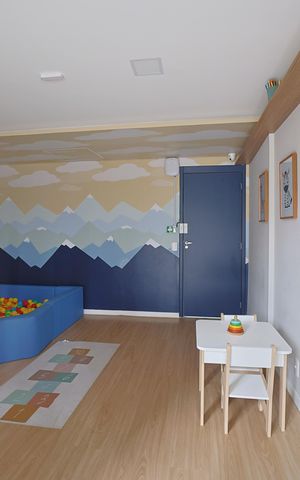 Apartamento para alugar com 42m², 2 quartos e 1 vagaBrinquedoteca
