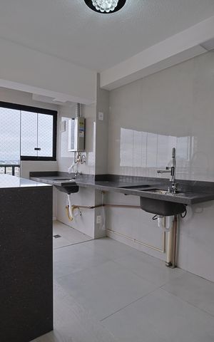 Apartamento para alugar com 42m², 2 quartos e 1 vagaSala/Cozinha