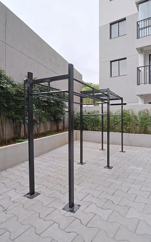 Apartamento para alugar com 42m², 2 quartos e 1 vagaÁrea comum
