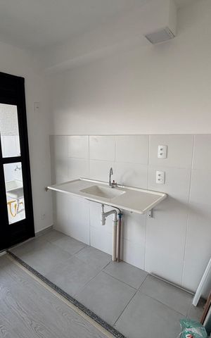 Apartamento para alugar com 42m², 2 quartos e 1 vaga Apartamento para alugar com 42m², 2 quartos e 1 vagaSala/Cozinha