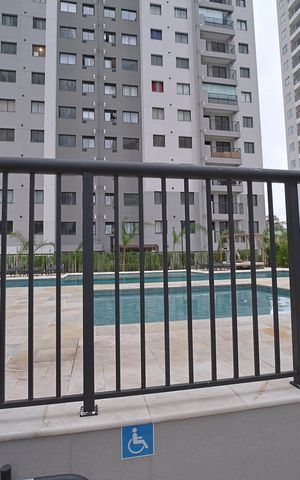Apartamento para alugar com 42m², 2 quartos e 1 vagaÁrea comum - Piscina