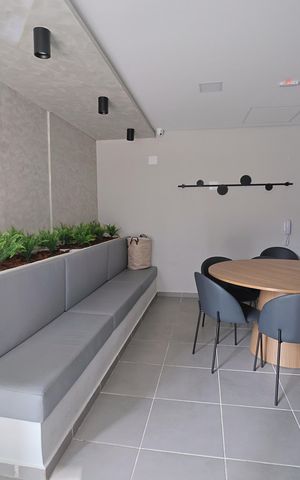 Apartamento para alugar com 42m², 2 quartos e 1 vagaÁrea comum