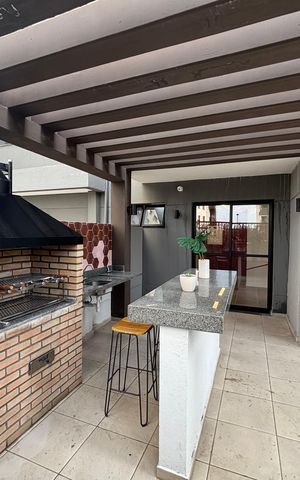 Apartamento para alugar com 42m², 2 quartos e 1 vaga Apartamento para alugar com 42m², 2 quartos e 1 vagaÁrea comum - Churrasqueira