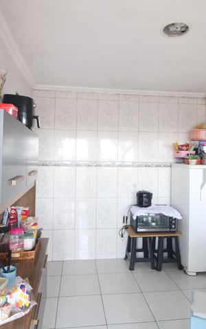 Casa à venda com 120m², 1 quarto e 1 vagaCozinha / casa 2