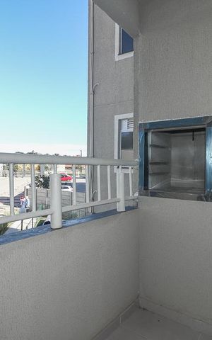 Apartamento à venda com 45m², 2 quartos e sem vagaVaranda