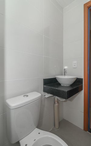 Apartamento à venda com 45m², 2 quartos e sem vagaBanheiro